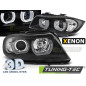 Fari Anteriori LED Nero per BMW E90/E91 03/2005-08/2008 (Cod. TT-LPBMI6)