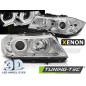 Fari Anteriori LED Cromato per BMW E90/E91 03/2005-08/2008 (Cod. TT-LPBMI5)