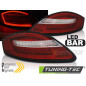 Fanali Posteriori LED Rosso/bianco per Porsche Boxster 987/CAYMAN 2005-2008 (Cod. TT-LDPO08)