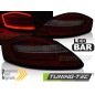 Fanali Posteriori LED Rosso Fumé per Porsche Boxster 987/CAYMAN 2005-2008 (Cod. TT-LDPO09)