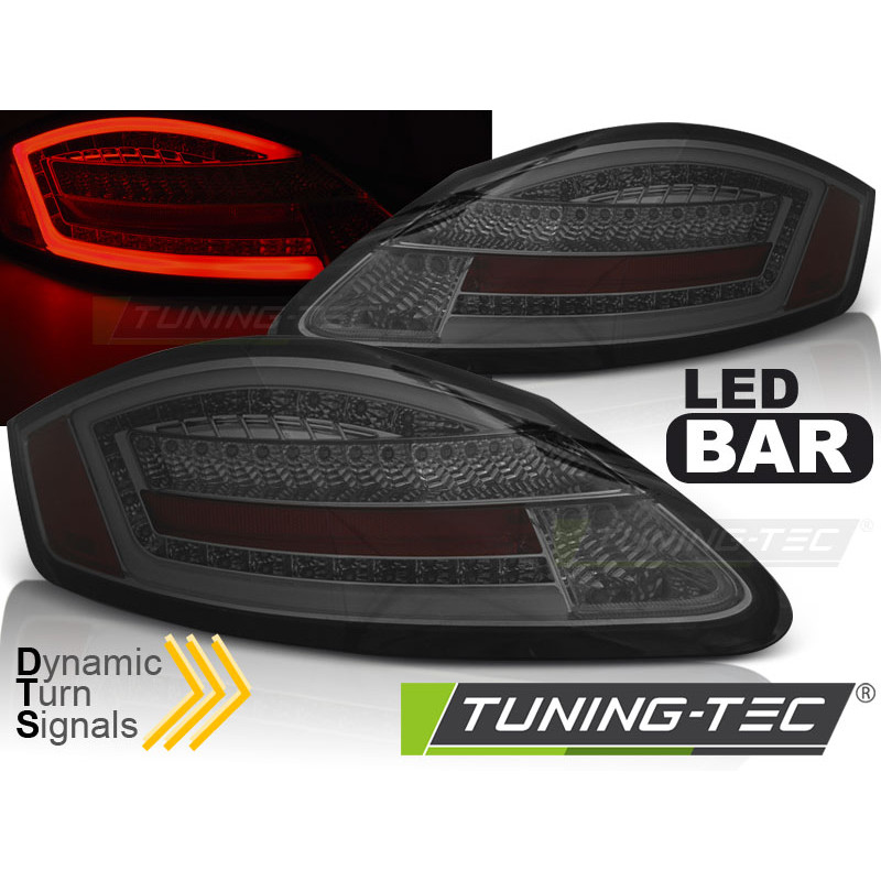 Fanali Posteriori LED per Porsche Boxster 987/CAYMAN 2005-2008 (Cod. TT-LDPO10)