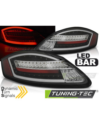 Fanali Posteriori LED Nero per Porsche Boxster/cayman 987 2005-2008 (Cod. TT-LDPO11)