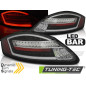Fanali Posteriori LED Nero per Porsche Boxster/cayman 987 2005-2008 (Cod. TT-LDPO11)