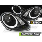 Fari Anteriori Nero per Porsche Boxster/cayman 987 2005-2008 (Cod. TT-LPPO08)