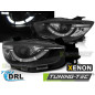 Fari Anteriori con Luci Diurne Luci Diurne DRL Nero per Mazda Cx5 True Xenon 2011-2015 (Cod. TT-LPMA