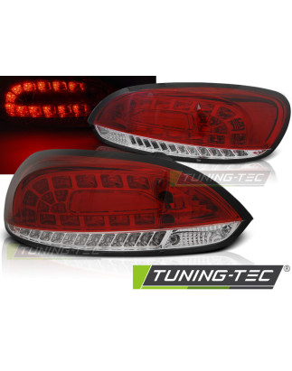 Fanali Posteriori LED Rosso/bianco per Volkswagen Scirocco Iii 2008-04/2014 (Cod. TT-LDVWI1)