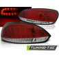 Fanali Posteriori LED Rosso/bianco per Volkswagen Scirocco Iii 2008-04/2014 (Cod. TT-LDVWI1)