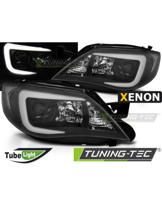 Fanali Posteriori Nero per Subaru Impreza Iii Gh Ge Hid 2007-2012 (Cod. TT-LPSU12)