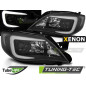 Fanali Posteriori Nero per Subaru Impreza Iii Gh Ge Hid 2007-2012 (Cod. TT-LPSU12)