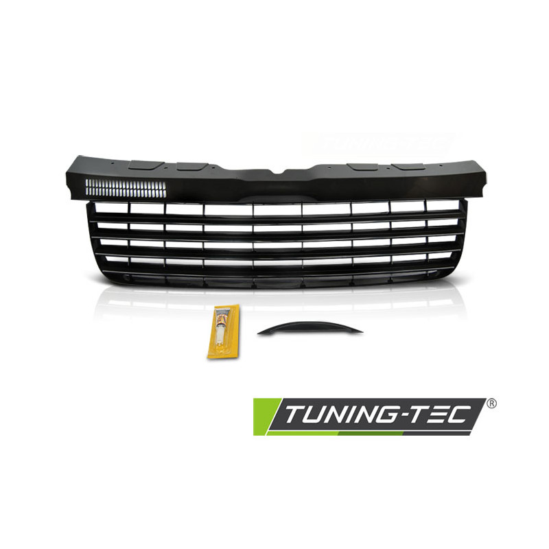 Griglia Frontale Nero per Volkswagen T5 Transporter 2004-2009 (Cod. TT-GRVW13)