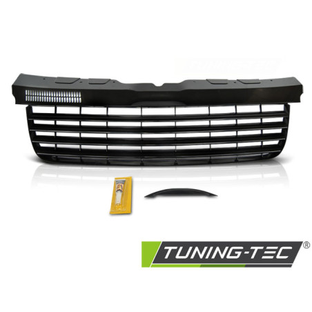 Griglia Frontale Nero per Volkswagen T5 Transporter 2004-2009 (Cod. TT-GRVW13)