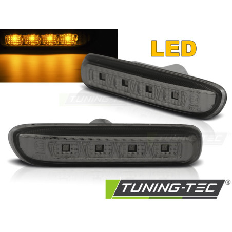 Indicatori Laterali LED per BMW E46 2D/4D 1998-2001 (Cod. TT-KBBM25)