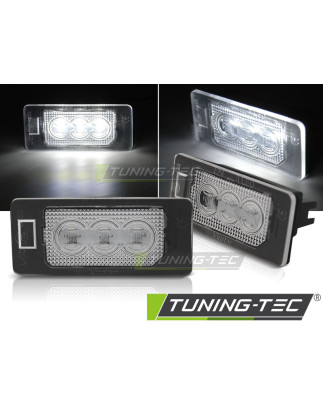 Luce Targa LED per Volkswagen Golf Vi Variant/jetta Vi/passat B6 B7 Variant/sharan Ii With Canbus (C