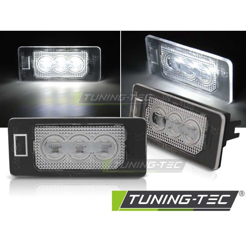Luce Targa LED per Volkswagen Golf Vi Variant/jetta Vi/passat B6 B7 Variant/sharan Ii With Canbus (C