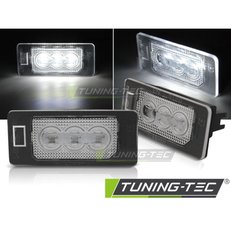 Luce Targa LED per Volkswagen Golf Vi Variant/jetta Vi/passat B6 B7 Variant/sharan Ii With Canbus (C