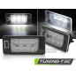 Luce Targa LED per Volkswagen Golf Vi Variant/jetta Vi/passat B6 B7 Variant/sharan Ii With Canbus (C