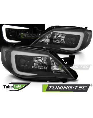 Fanali Posteriori Nero per Subaru Impreza Iii Gh Ge 2007-2012 (Cod. TT-LPSU10)