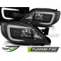 Fanali Posteriori Nero per Subaru Impreza Iii Gh Ge 2007-2012 (Cod. TT-LPSU10)