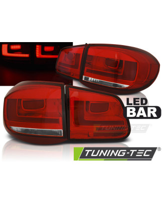 Fanali Posteriori LED per Volkswagen Tiguan 2007-07/2011 (Cod. TT-LDVWH3)