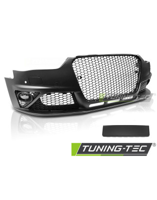 Paraurti Anteriore Nero per Audi A4 B8 2012-2015 (Cod. TT-ZPAU23)