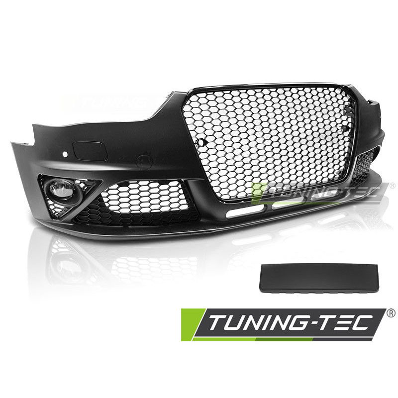 Paraurti Anteriore Nero per Audi A4 B8 2012-2015 (Cod. TT-ZPAU23)