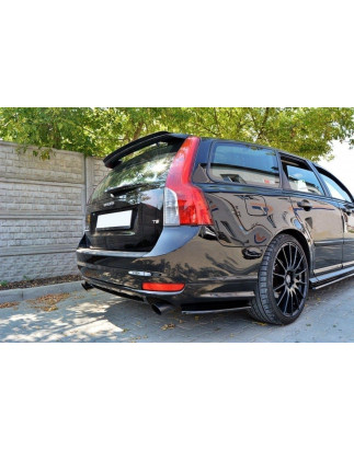 SPOILER CAP VOLVO V50F R-DESIGN (Cod. M-VO-V50F-RDESIGN-CAP1G)