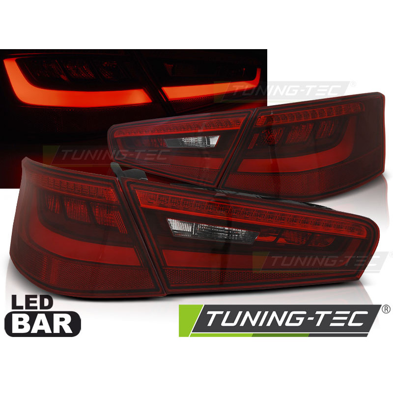 Fanali Posteriori LED Rosso/bianco per Audi A3 8V 3D 2012-2016 (Cod. TT-LDAUF6)