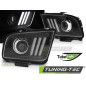 Fanali Posteriori Nero per Ford Mustang 2004-2009 (Cod. TT-LPFO75)