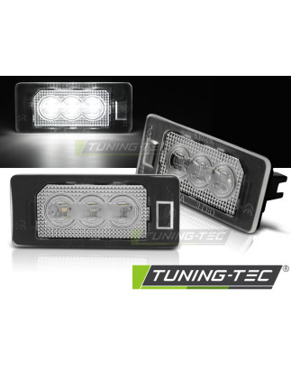 Luce Targa LED per BMW E90/F30/F32/E39/E60/F10/X3/X5/X6 (Cod. TT-PRBM11)