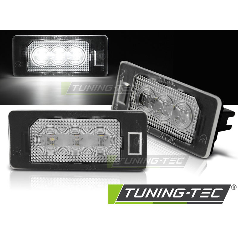 Luce Targa LED per BMW E90/F30/F32/E39/E60/F10/X3/X5/X6 (Cod. TT-PRBM11)