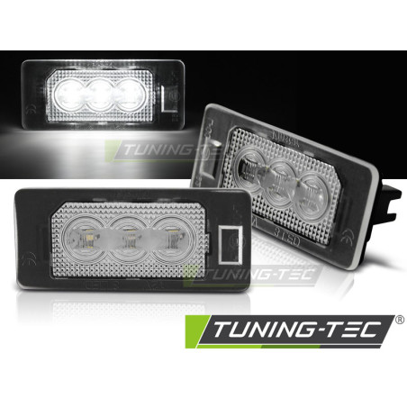 Luce Targa LED per BMW E90/F30/F32/E39/E60/F10/X3/X5/X6 (Cod. TT-PRBM11)