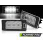 Luce Targa LED per BMW E90/F30/F32/E39/E60/F10/X3/X5/X6 (Cod. TT-PRBM11)