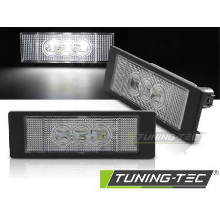 Luce Targa LED per BMW E63/E64/E81/E87/Z4/MINI (Cod. TT-PRBM12)