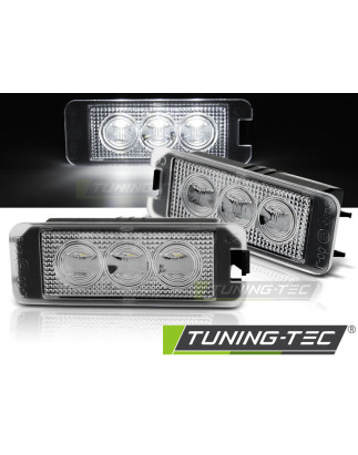 Luce Targa LED per Volkswagen Golf Iv V Vi Vii Passat B6 Passat Cc Scirocco (Cod. TT-PRVW07)