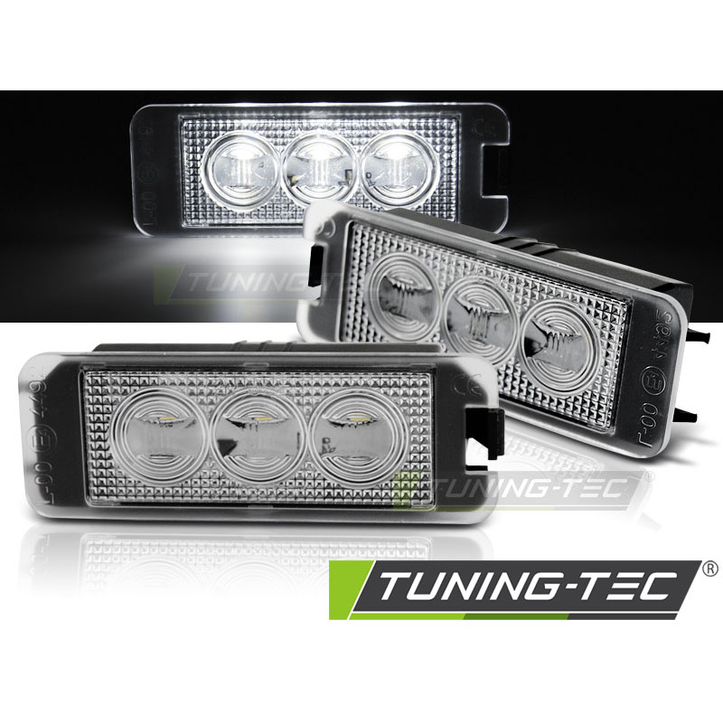 Luce Targa LED per Volkswagen Golf Iv V Vi Vii Passat B6 Passat Cc Scirocco (Cod. TT-PRVW07)