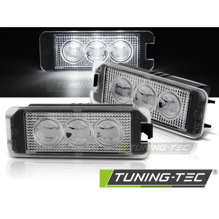 Luce Targa LED per Volkswagen Golf Iv V Vi Vii Passat B6 Passat Cc Scirocco (Cod. TT-PRVW07)