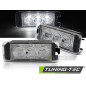 Luce Targa LED per Volkswagen Golf Iv V Vi Vii Passat B6 Passat Cc Scirocco (Cod. TT-PRVW07)
