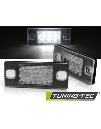 Luce Targa LED per Volkswagen Tiguan/touareg/golf V Variant/porsche Cayenne With Canbus (Cod. TT-PRV