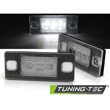 Luce Targa LED per Volkswagen Tiguan/touareg/golf V Variant/porsche Cayenne With Canbus (Cod. TT-PRV