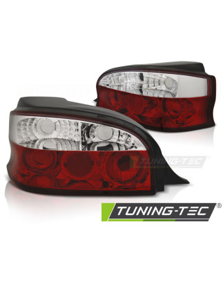 Fanali Posteriori Rosso/bianco per Citroën Saxo 1996-1999 (Cod. TT-LTCI01)