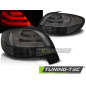 Fanali Posteriori LED per Peugeot 206 Dal 10/1998 (Cod. TT-LDPE22)