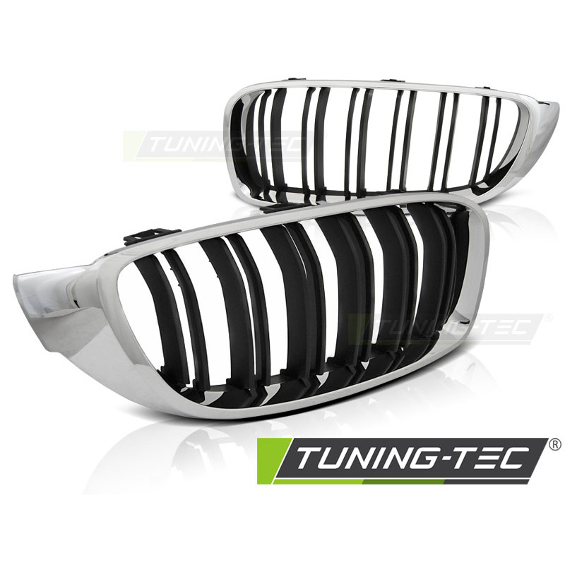 Griglia Frontale Cromato Nero per BMW F32/F33/F36 Dal 2013 (Cod. TT-GRBM87)