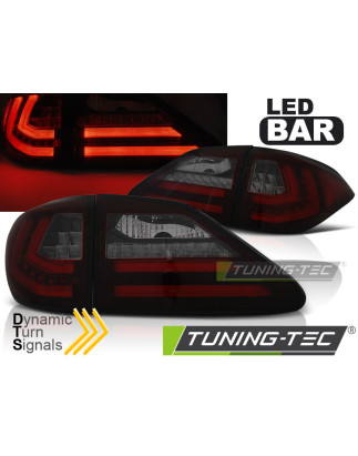 Fanali Posteriori LED Rosso Fumé per Lexus Rx Iii 350 2009-2012 (Cod. TT-LDLE07)