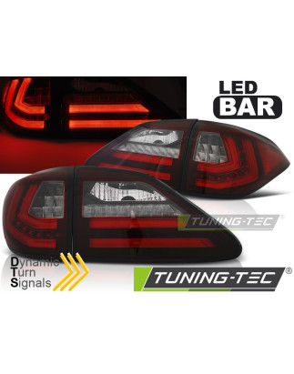Fanali Posteriori LED Rosso/bianco per Lexus Rx Iii 350 2009-2012 (Cod. TT-LDLE06)