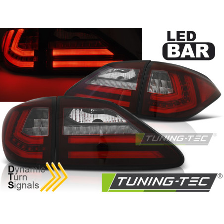 Fanali Posteriori LED Rosso/bianco per Lexus Rx Iii 350 2009-2012 (Cod. TT-LDLE06)