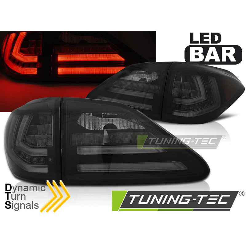 Fanali Posteriori LED per Lexus Rx Iii 350 2009-2012 (Cod. TT-LDLE08)