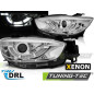 Fari Anteriori con Luci Diurne Luci Diurne DRL Cromato per Mazda Cx5 True Xenon 2011-2015 (Cod. TT-L
