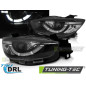 Fari Anteriori con Luci Diurne Luci Diurne DRL Nero per Mazda Cx5 True 2011-2015 (Cod. TT-LPMA11) Fari Anteriori con Luci Diurne Luci Diurne DRL Nero per Mazda Cx5 True 2011-2015 (Cod. TT-LPMA11)