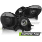 Fari Anteriori Nero per Mercedes-Benz W211 Classe E 05/2006-2009 (Cod. TT-LPMEB7)