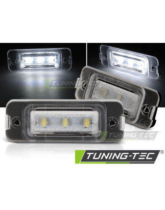 Luce Targa LED per Mercedes-Benz Classe M W164 /r-klasa W251 05-10 2005-2011 (Cod. TT-PRME08)